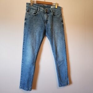 G-Star RAW Mens 3301 Mid Rise Ankle Denim Jeans Size 32